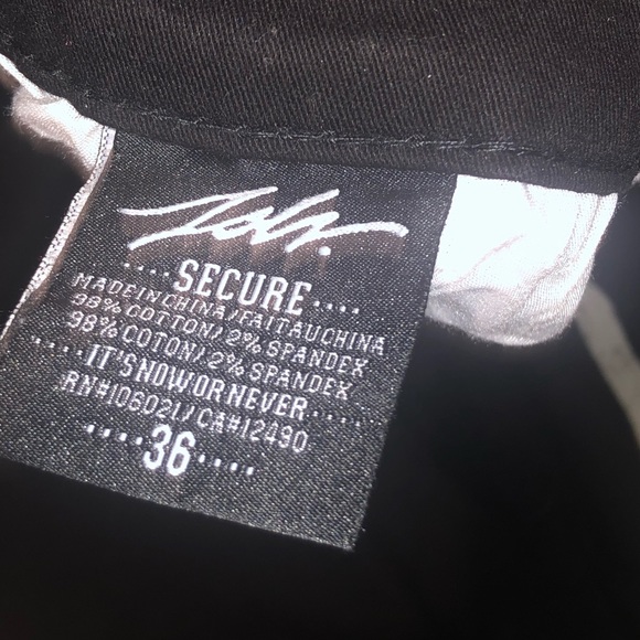 JSLV Secure Chinos - Picture 3 of 6